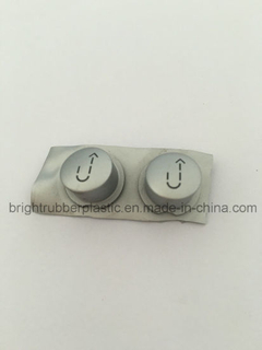 OEM / ODM各种尺寸的高质量各种颜色的软硬橡胶按钮