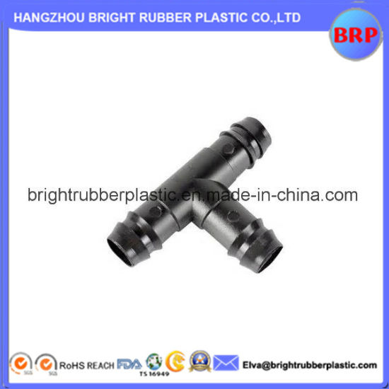T型接头的注塑成型塑料产品