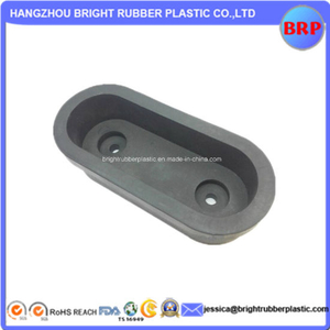 80 +/- 5邵氏黑色氯丁橡胶工业模塑橡胶